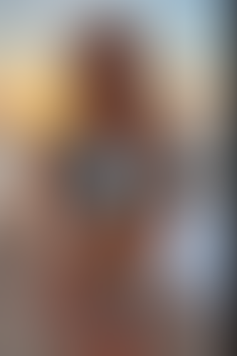 Blurred content preview