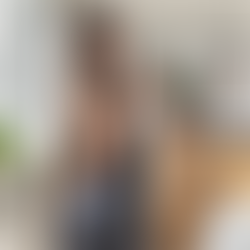Blurred content preview