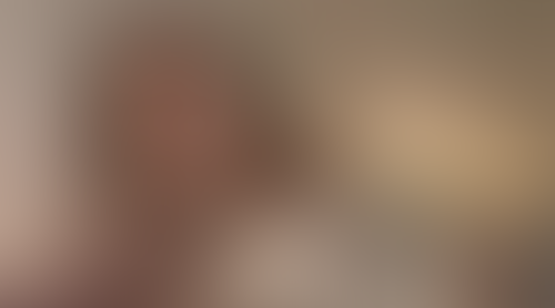 Blurred content preview