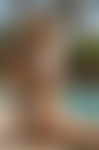 Blurred content preview