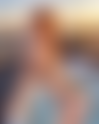 Blurred content preview