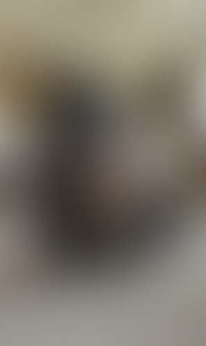 Blurred content preview