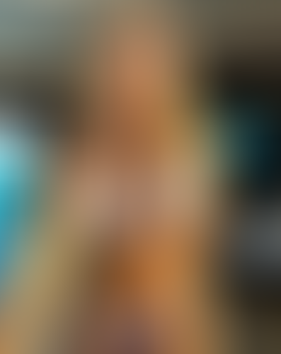 Blurred content preview