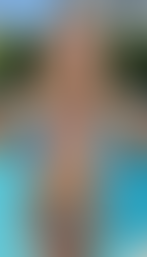 Blurred content preview