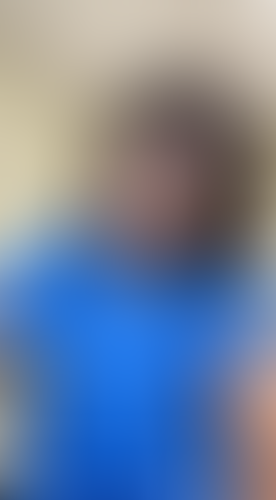 Blurred content preview