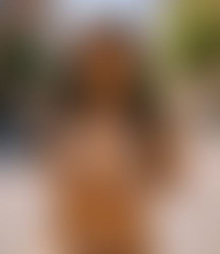 Blurred content preview