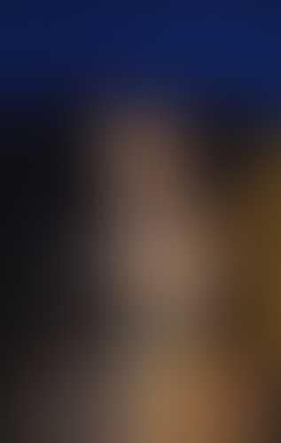 Blurred content preview