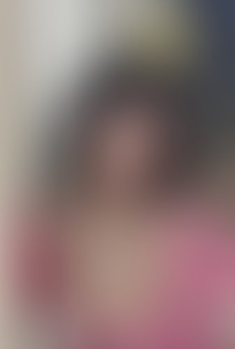 Blurred content preview