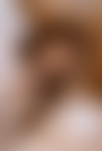 Blurred content preview