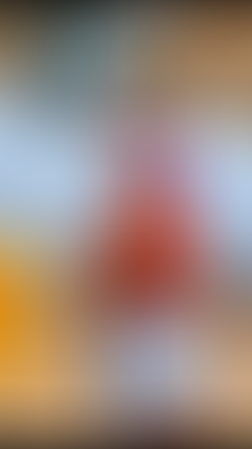 Blurred content preview