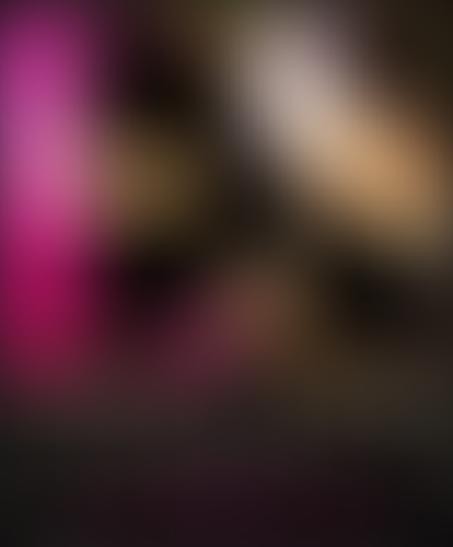 Blurred content preview