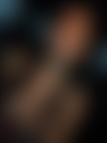Blurred content preview