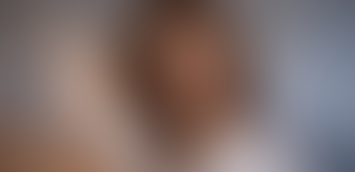Blurred content preview