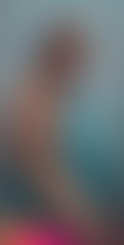 Blurred content preview