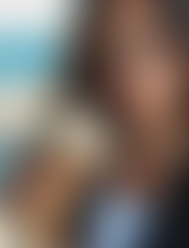 Blurred content preview