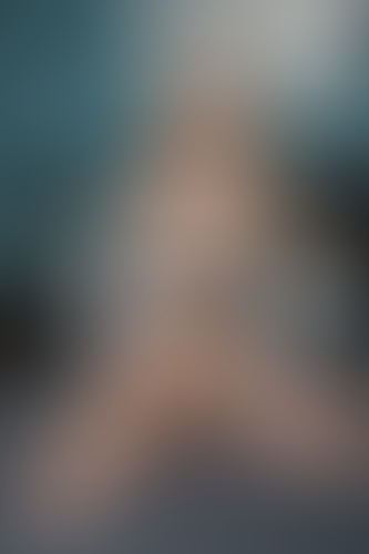 Blurred content preview