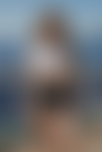 Blurred content preview