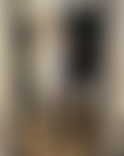 Blurred content preview