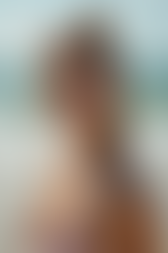 Blurred content preview