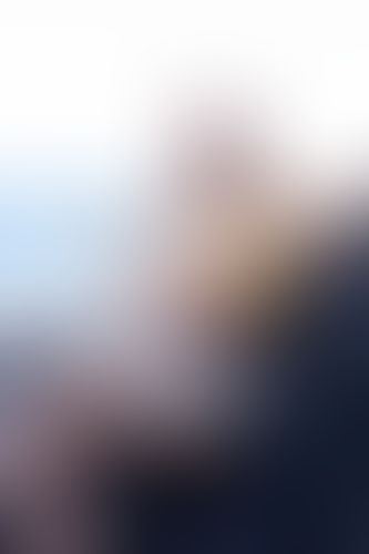 Blurred content preview