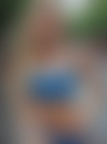 Blurred content preview