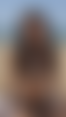 Blurred content preview