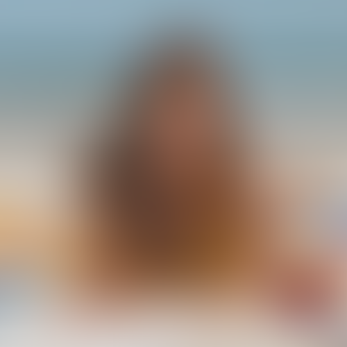 Blurred content preview