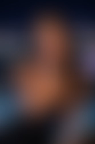 Blurred content preview