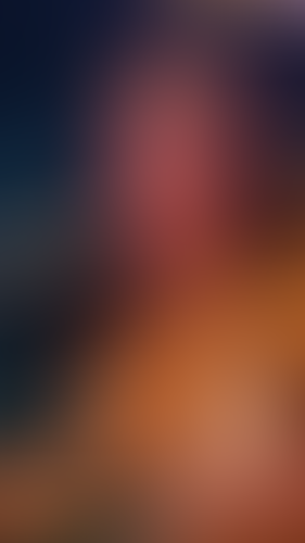 Blurred content preview