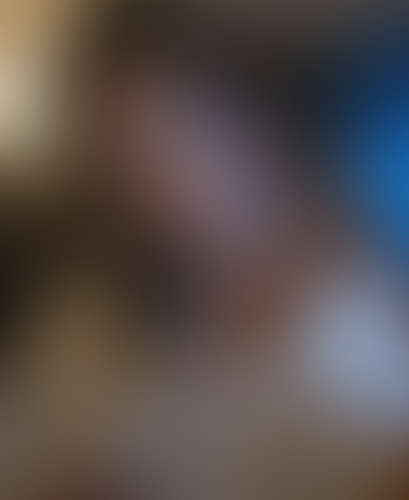 Blurred content preview