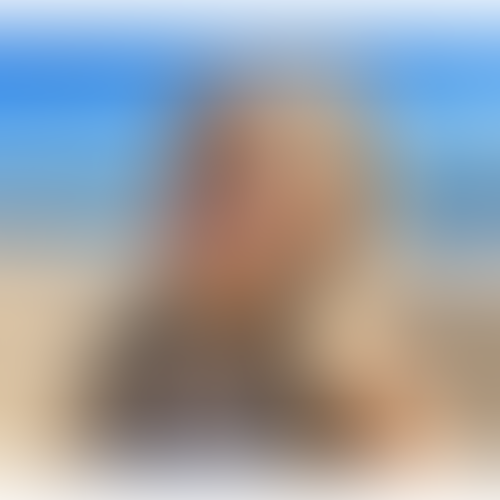 Blurred content preview