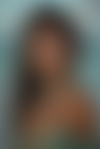 Blurred content preview