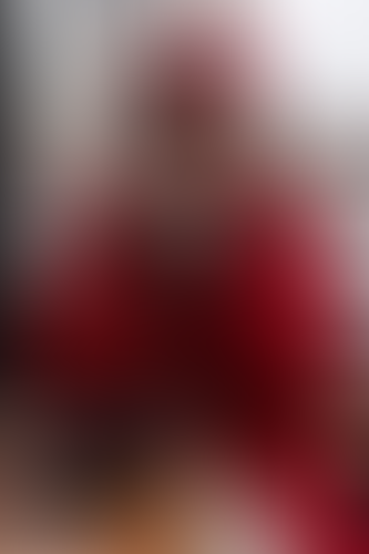 Blurred content preview
