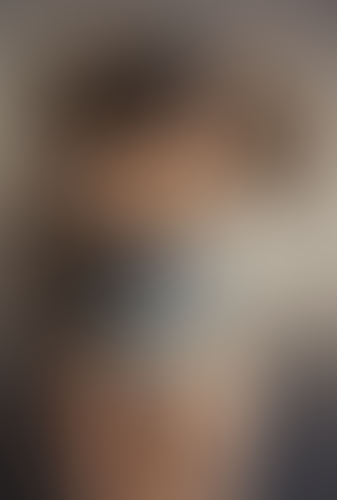 Blurred content preview
