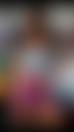 Blurred content preview