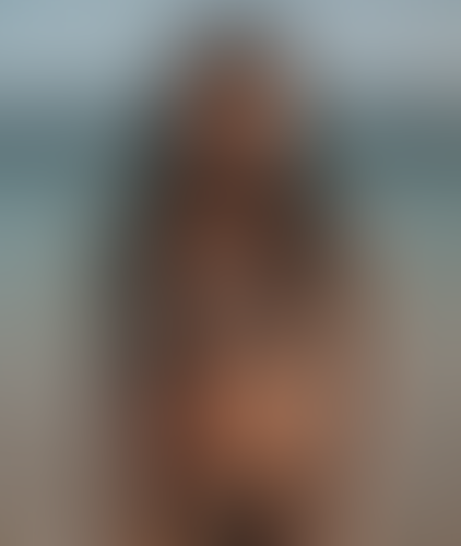 Blurred content preview