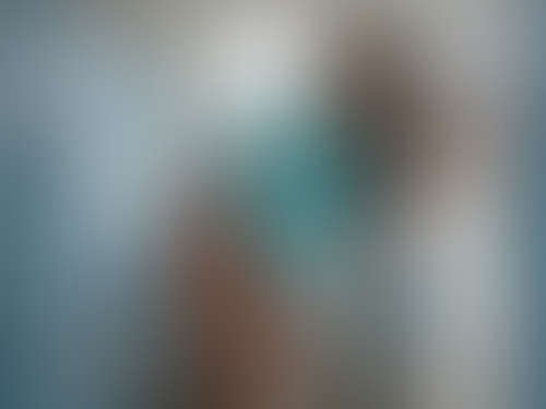 Blurred content preview