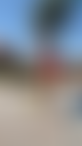 Blurred content preview