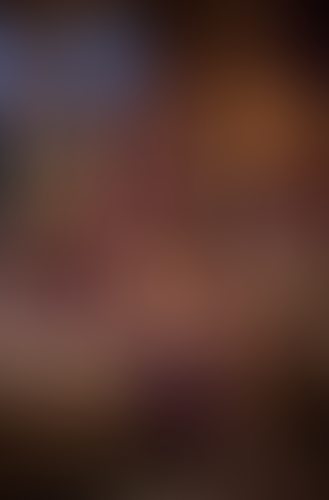 Blurred content preview