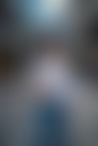 Blurred content preview