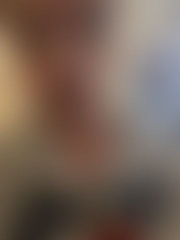 Blurred content preview