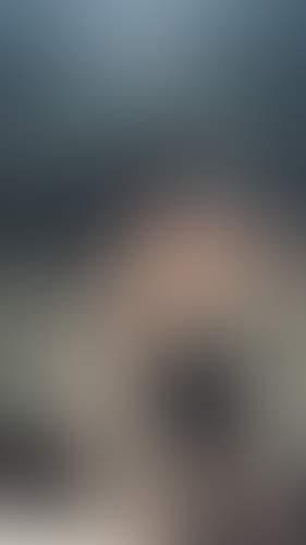 Blurred content preview
