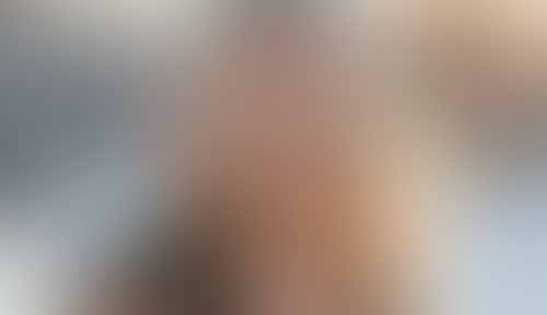 Blurred content preview
