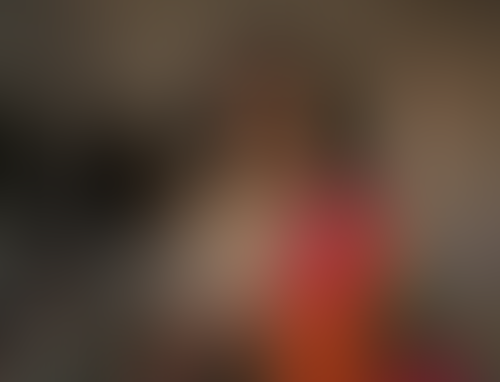 Blurred content preview