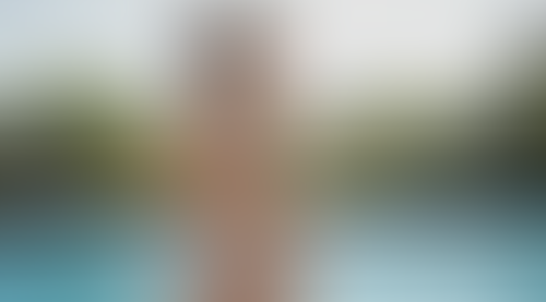 Blurred content preview