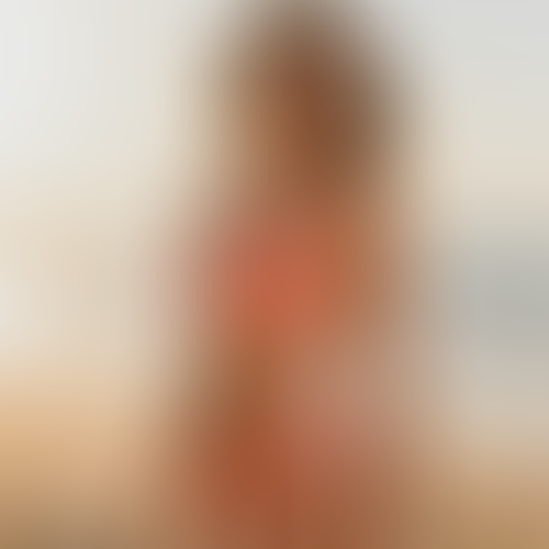 Blurred content preview
