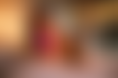 Blurred content preview