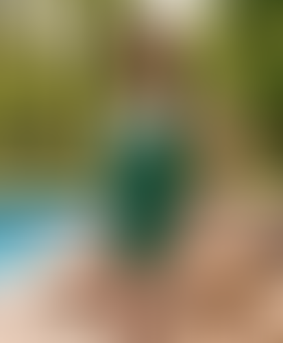Blurred content preview