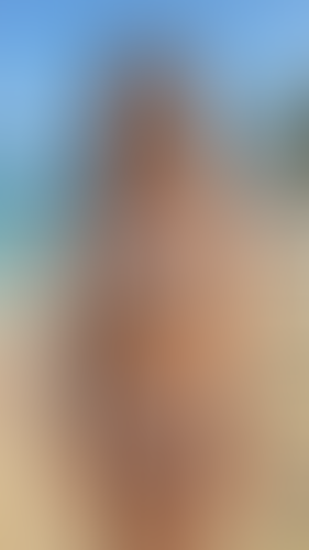 Blurred content preview