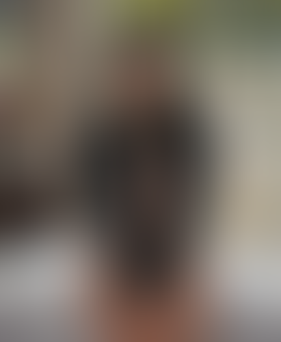 Blurred content preview